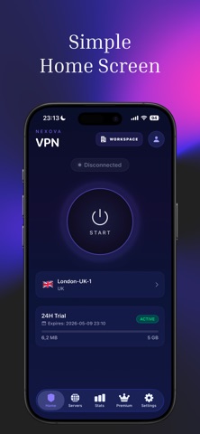 Nexova VPN Screenshot 4 of 10