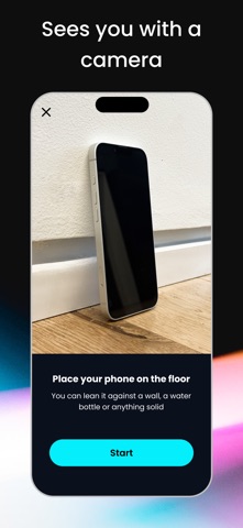 Ditto: AI Fitness Trainer iPhone screenshot