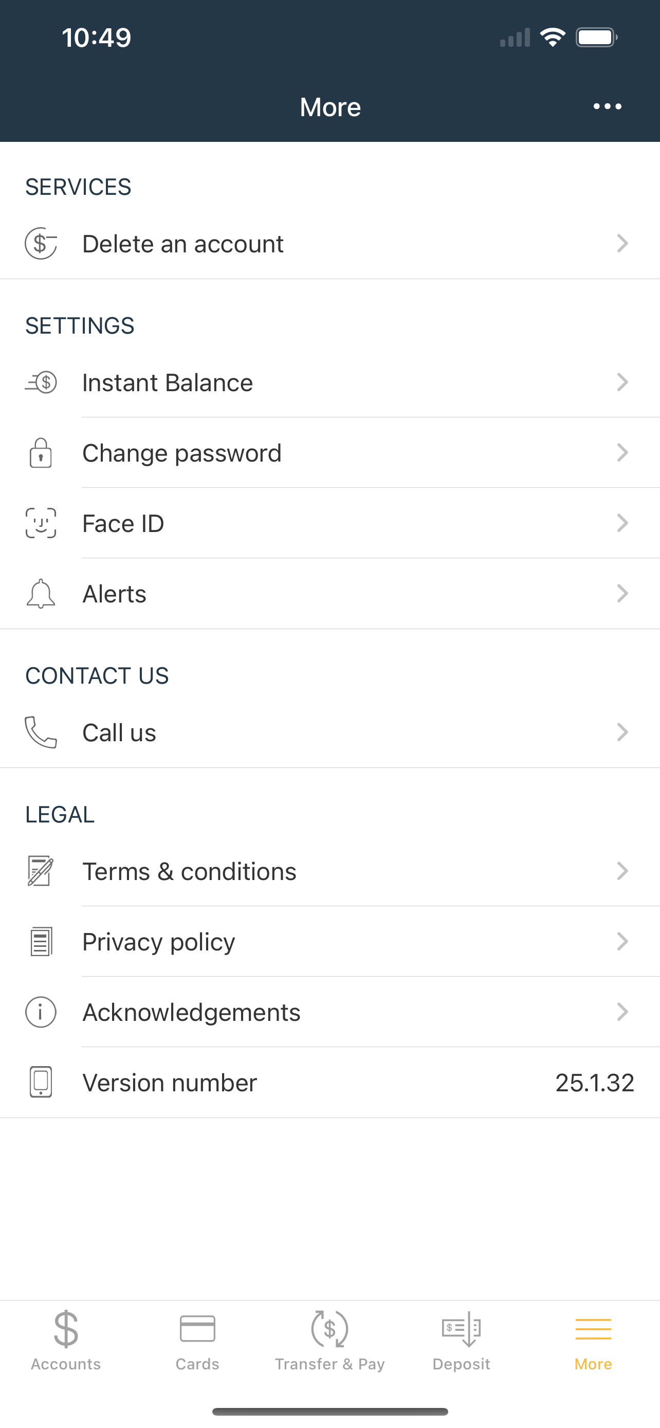 Bank of the Lowcountry Mobile screenshot 4