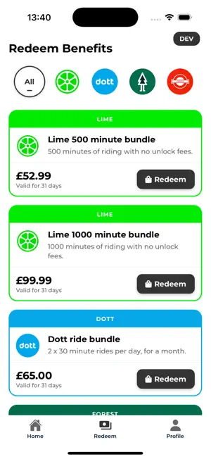 CyclePass - Ride for less screenshot 2