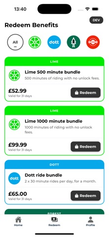 CyclePass - Ride for less screenshot