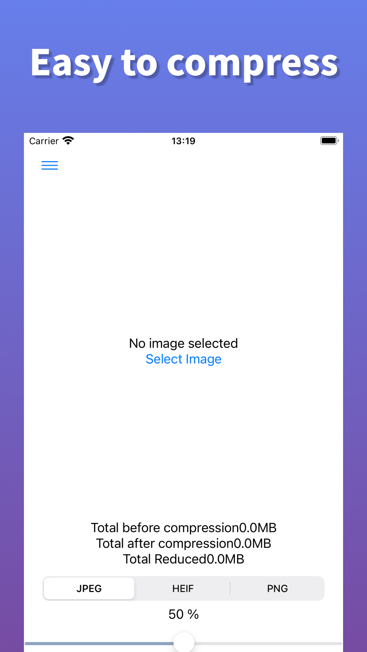 Images Compressor - Simple