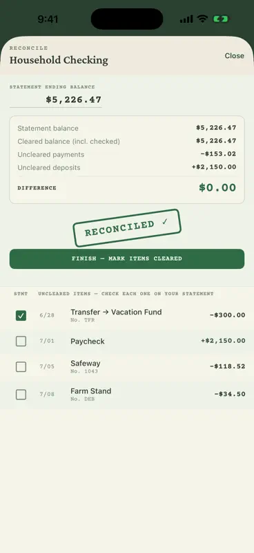 Simple Register screenshot 3 of 7