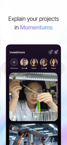 Investimore screenshot