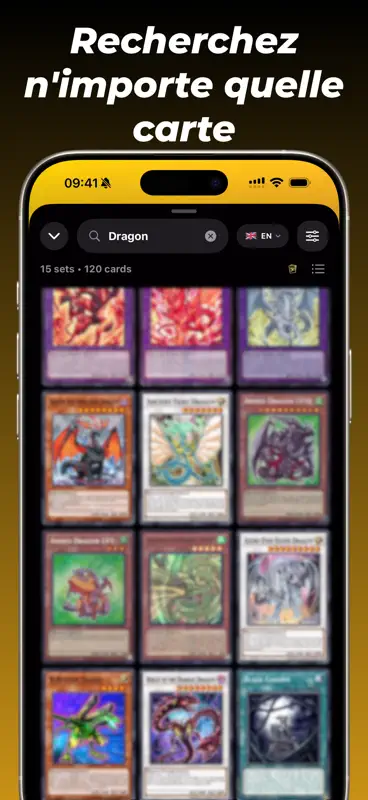 YuScan Guide valeur YuGiOh screenshot 7 of 10