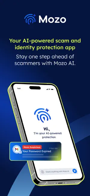 Mozo: Scam & Fraud Protection screenshot 1