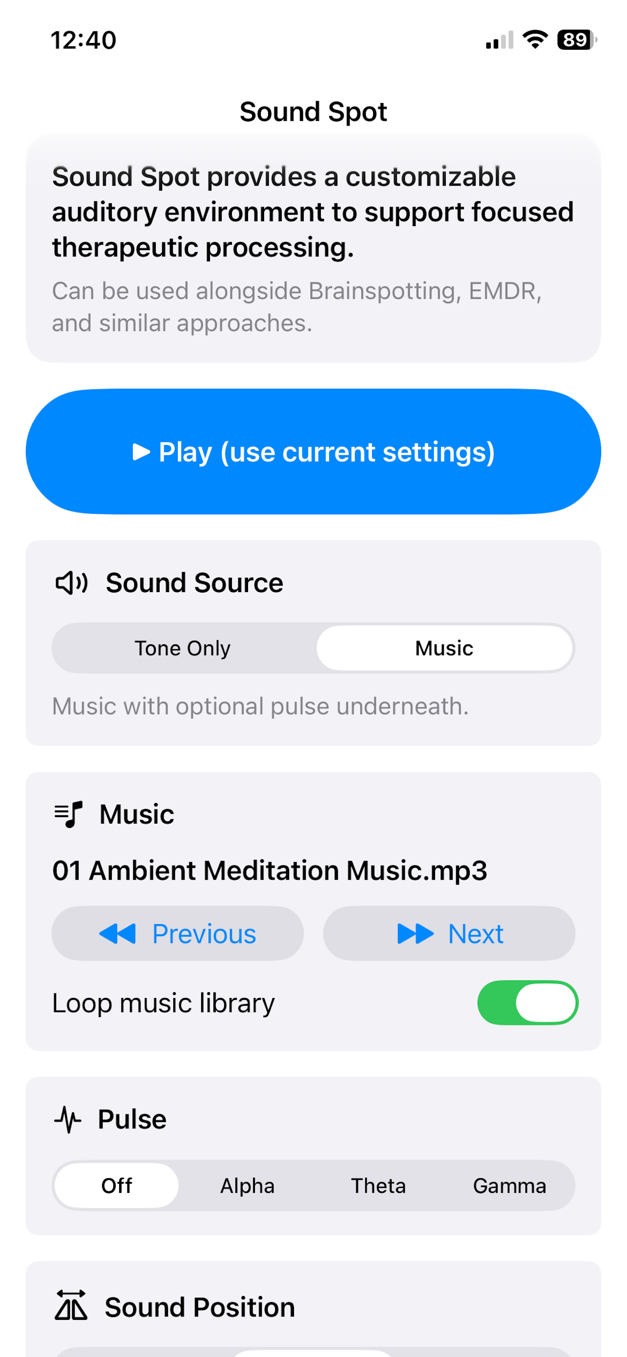 Sound Spot screenshot 4