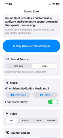 Sound Spot Screenshot 4 of 4