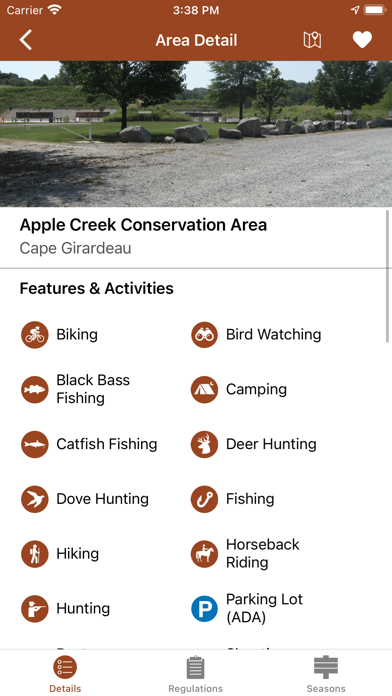 MO Outdoors Screenshot