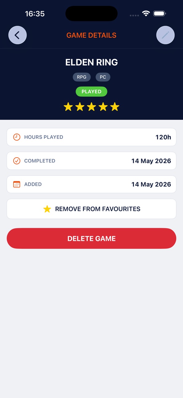 iPhone screenshot