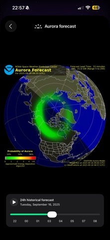 Borealis: Aurora Tracker screenshot