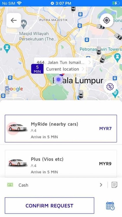 MyRide -Malaysia's E Hailing screenshot-3