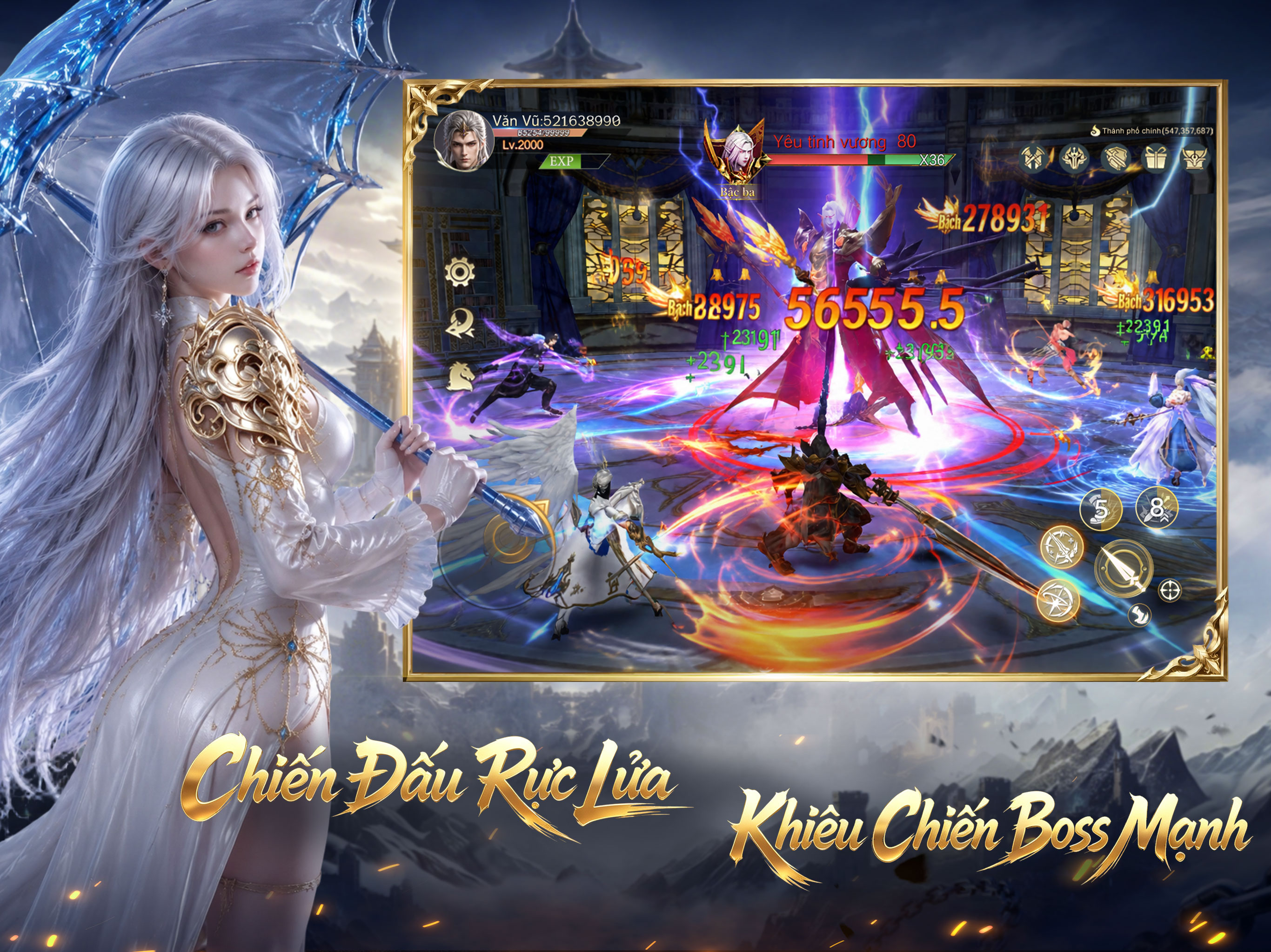 Lost Era: Ma Vực Thần Đồ screenshot 8