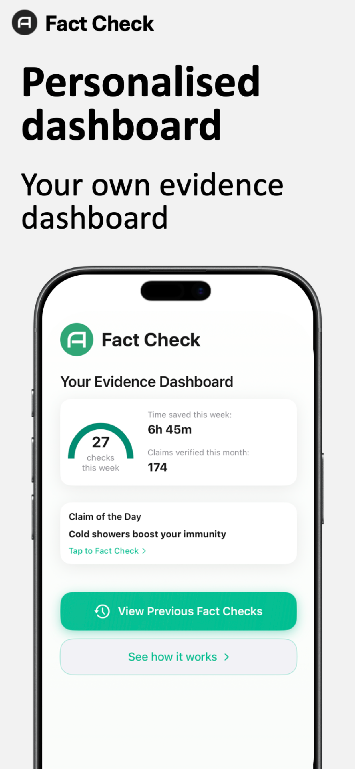 The Fact Check