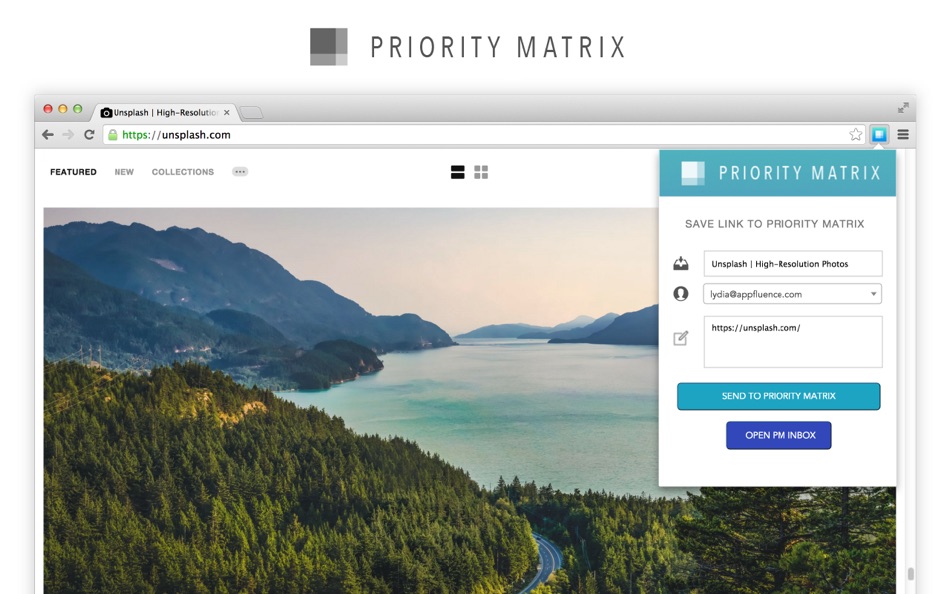Priority Matrix Task Capture (macOS) 게시자: Appfluence Inc Priority Matrix Task Capture (macOS) 게시자: Appfluence Inc
