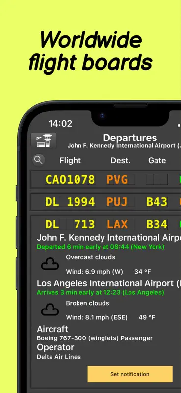 Flight Board Pro Plane tracker screenshot 5 of 8