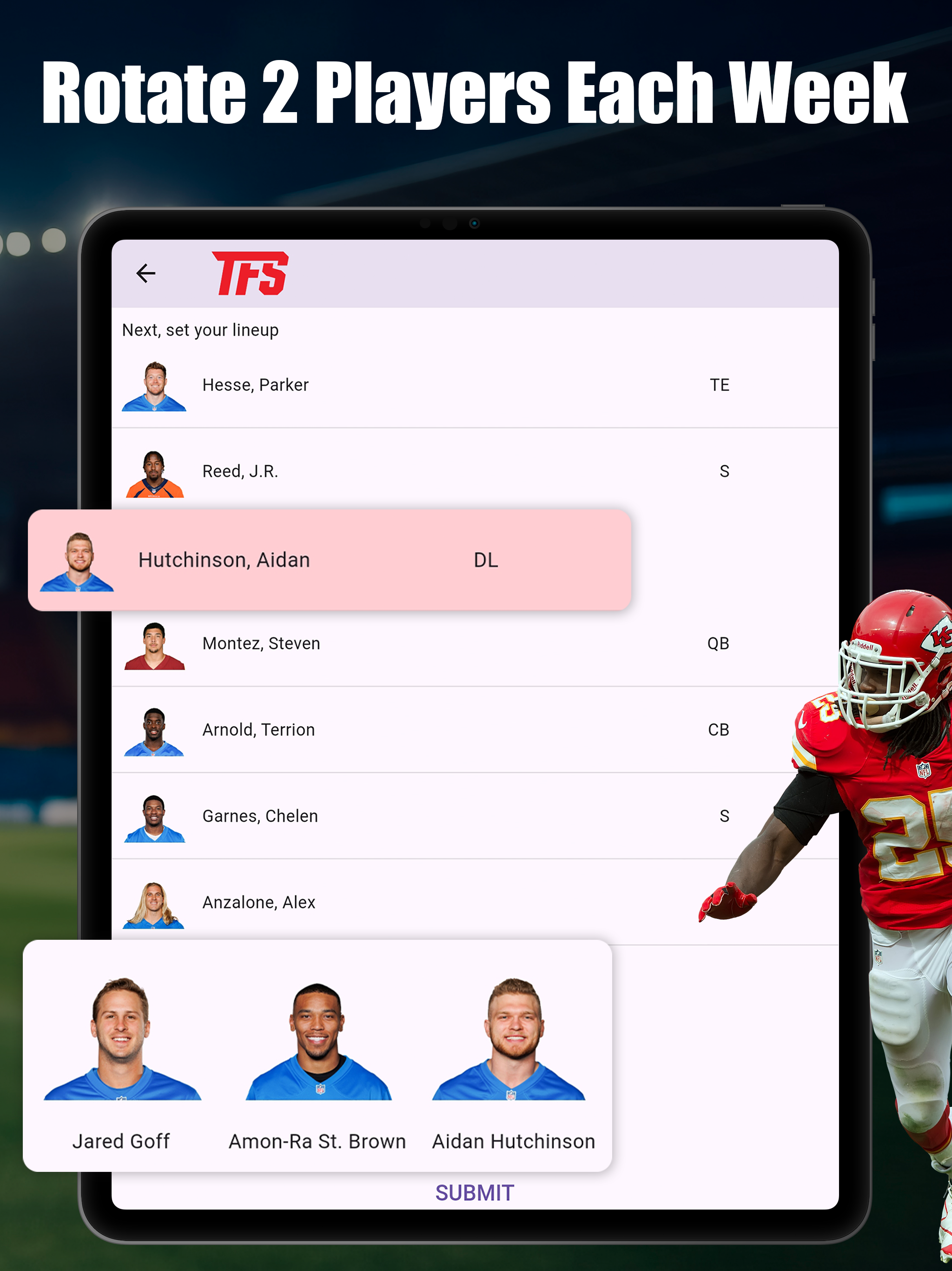 Tailgate Fantasy Sports screenshot 14