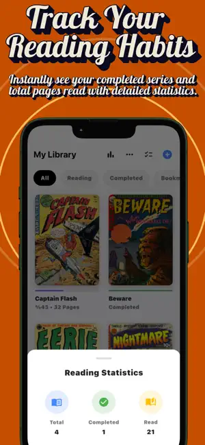 Capes: Comic Book Reader screenshot 3