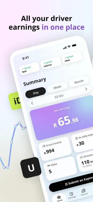 DriveObi screenshot 1