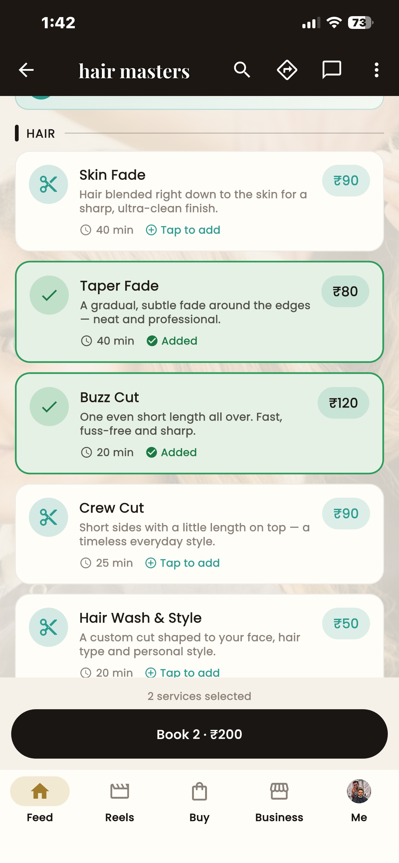 Screenshot 7 of Navaveza: Salon & Barber