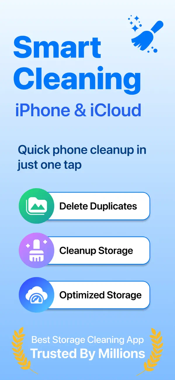 Screenshot #1 pour Cleanup Kit: Nettoyeur