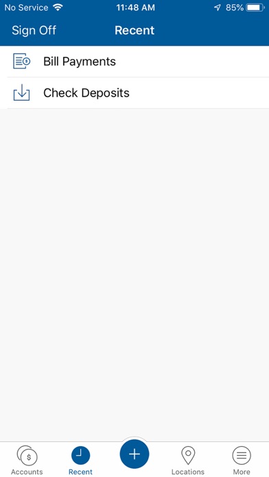 Pioneer Bank Mobile App Screenshot