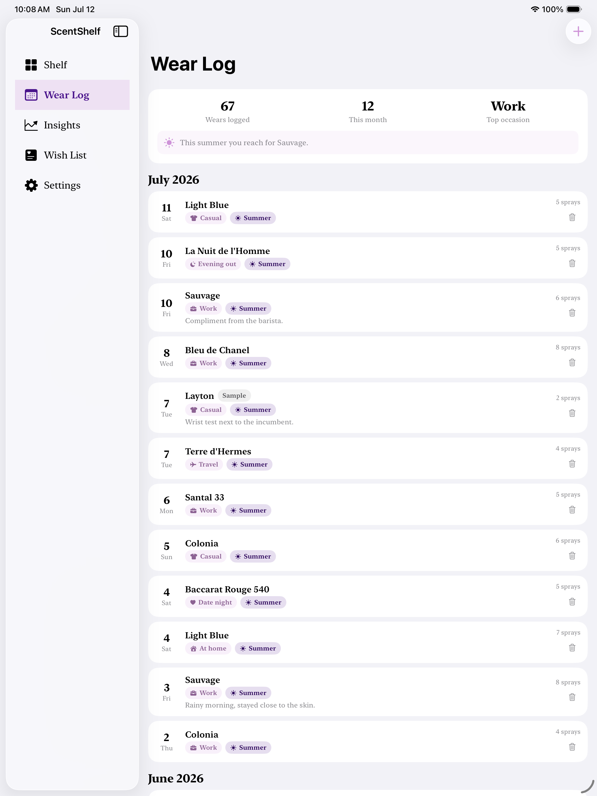 ScentShelf: Fragrances screenshot 6