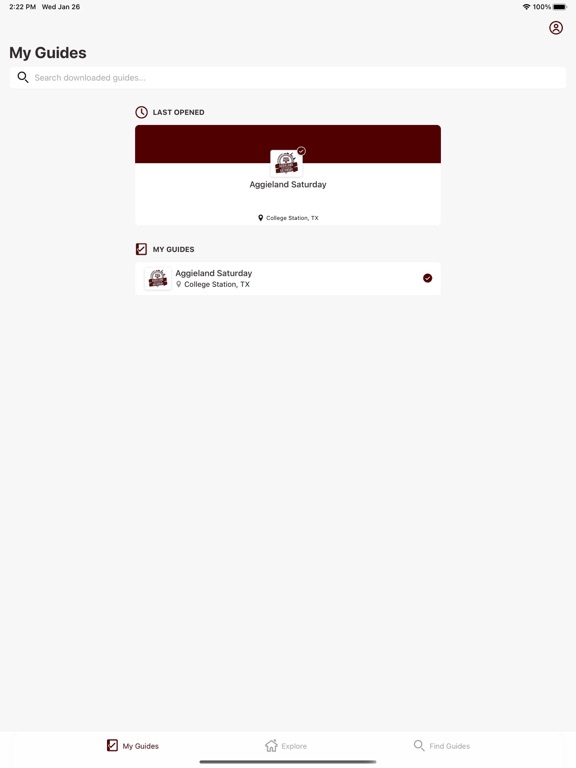 Screenshot #5 pour Texas A&M Admissions Guidebook