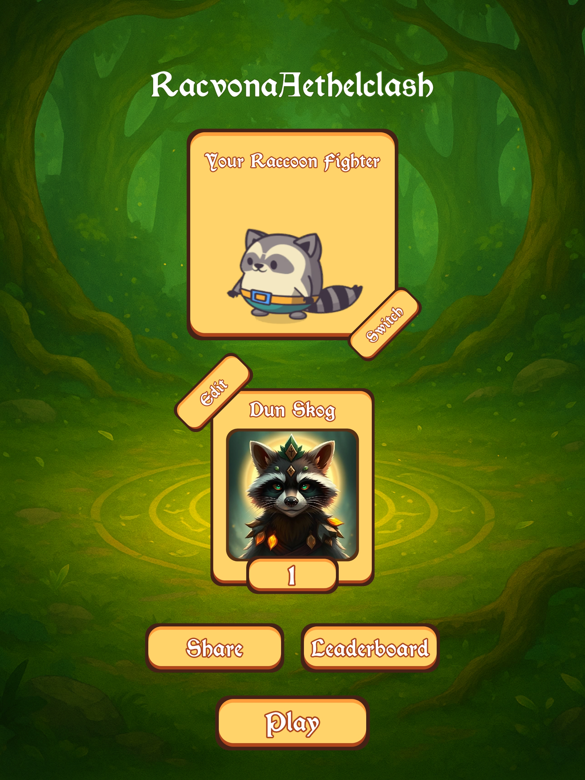 RacvonaAethelclash screenshot 10