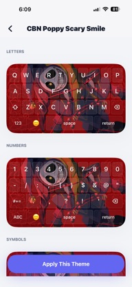 Aesthetic Keyboard & Fonts screenshot 4