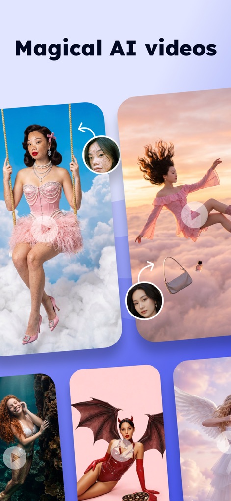 MotionVibe: AI Photo Animator - Photo & Video App | MWM
