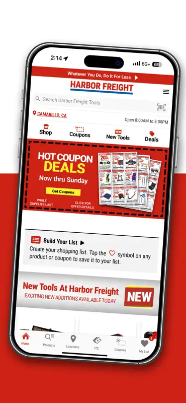 Harbor Freight Tools screenshot 1 of 6