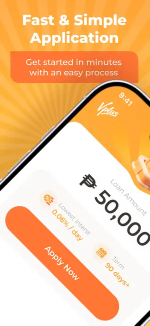 VPlus-Online Cash Loan App iPhone screenshot 2