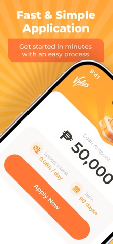 VPlus-Online Cash Loan App iPhone screenshot 2