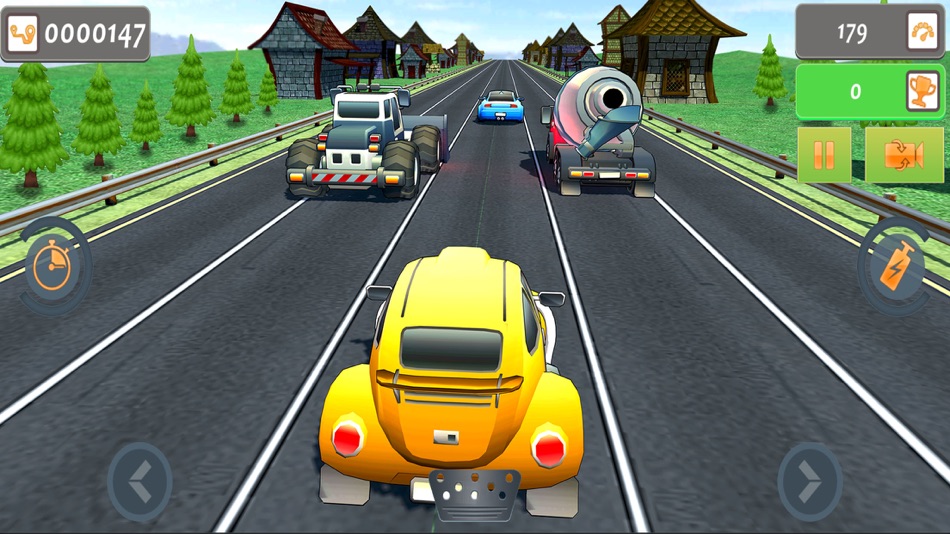 #2. Toy Car Racing Simulator (iOS) 由: Nazir Ahmad