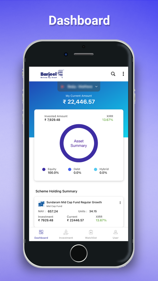 #3. BarjeelMF (iOS) 由: Barjeel Geojit Financial Services LLC