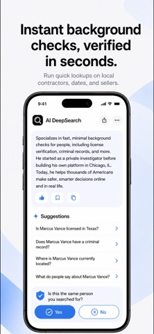 AI DeepSearch & Search Engine Screenshot 7 of 8