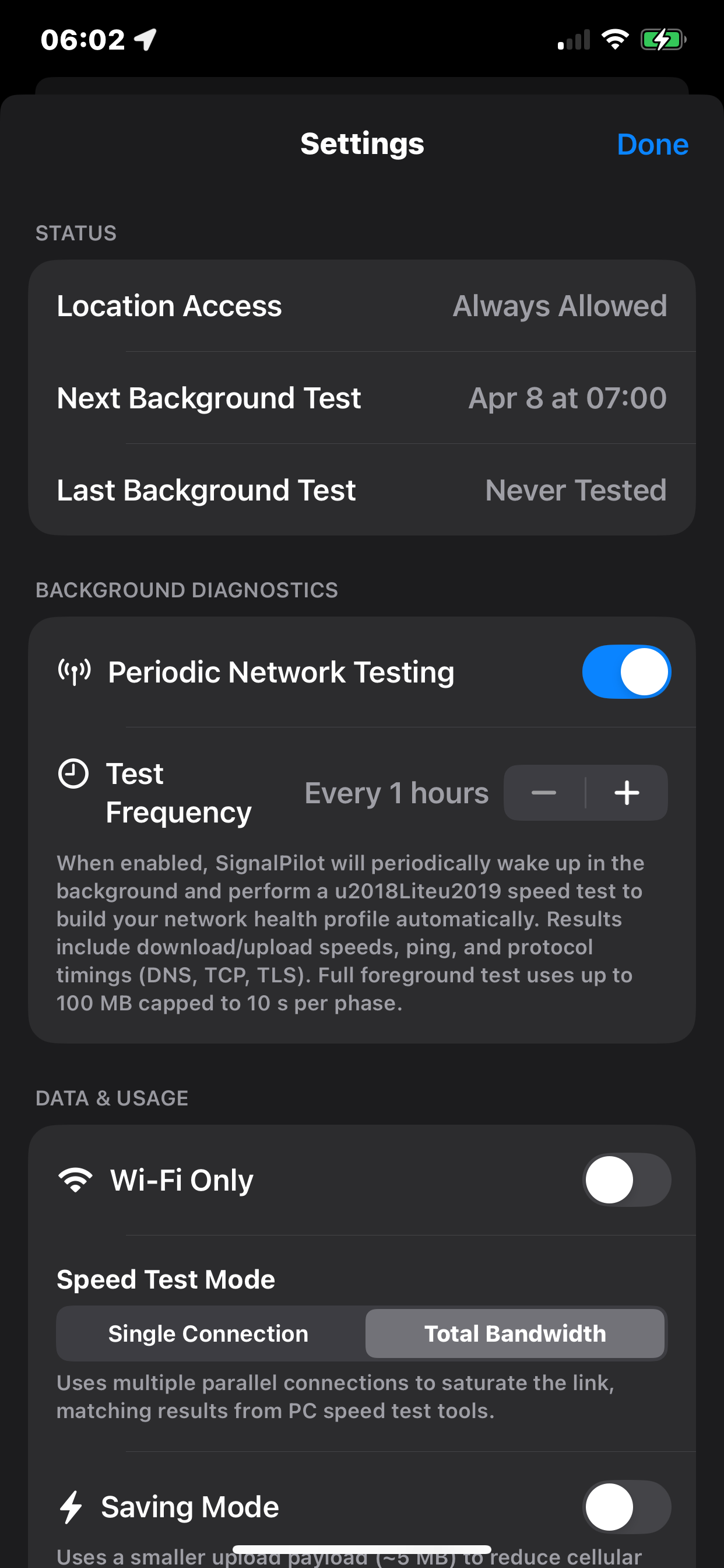 SignalPilot screenshot 4
