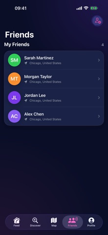 CrowdMate - Live Music Finder screenshot