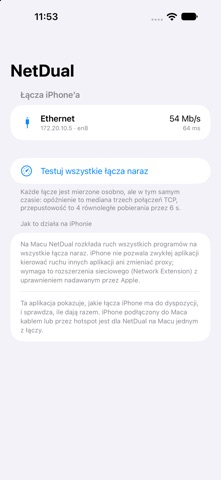 NetDual screenshot 1