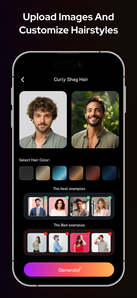 Hairstyle AI: Try On Hair Cut - Lifestyle App | MWM