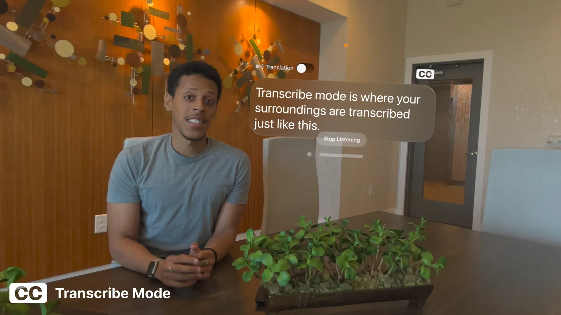 CC: AI Transcribe & Translate screenshot 2
