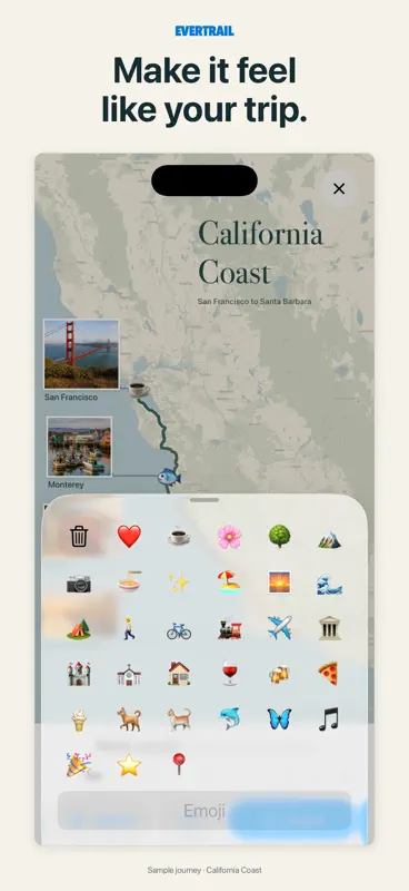 Evertrail: Journey Map Studio screenshot 4 of 6