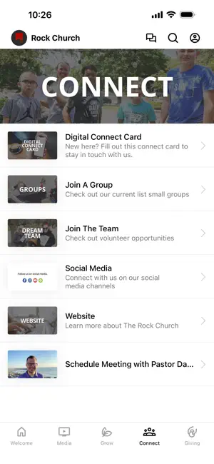 Rock Church Plymouth screenshot 4
