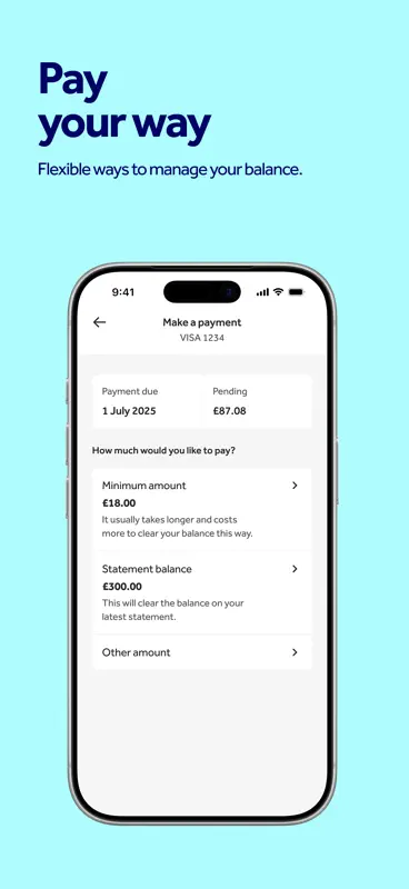 Barclaycard screenshot 8 of 9