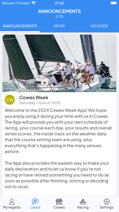 Cowes Week Screenshot