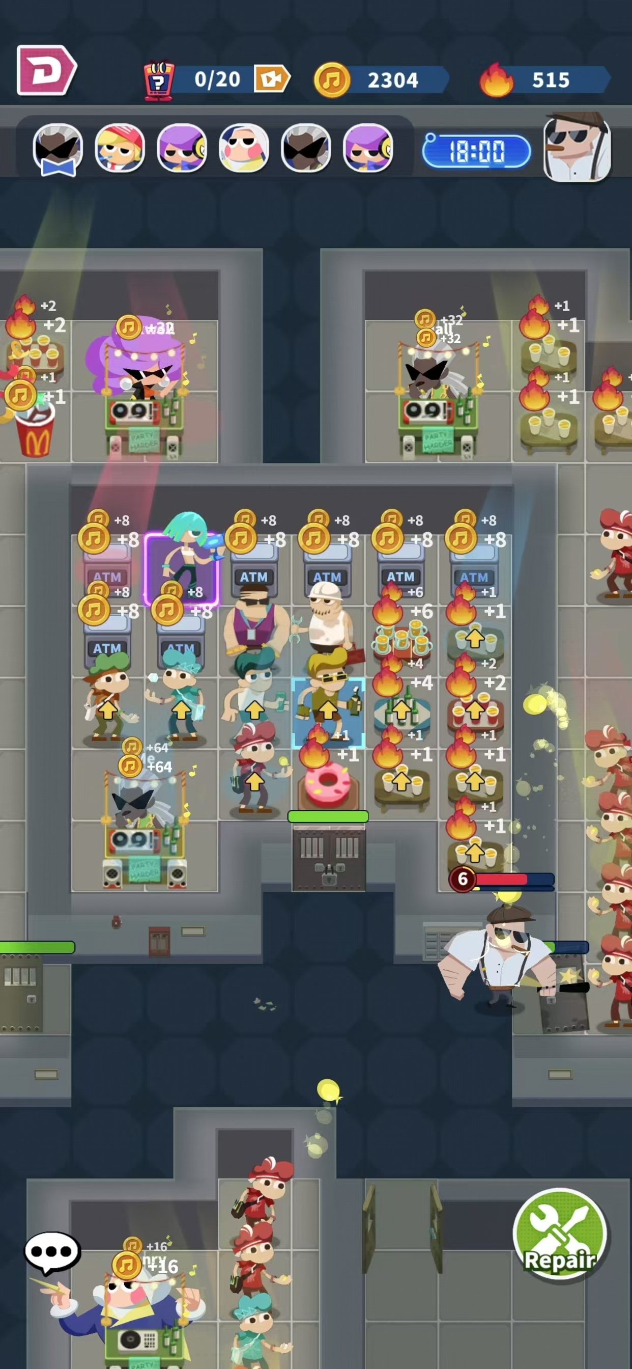 Fireworks Play & Tile Match