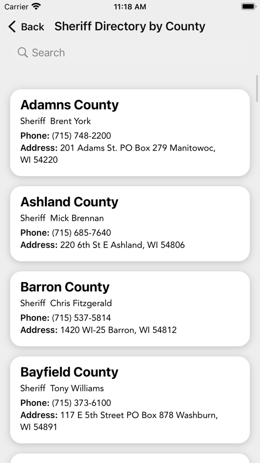 #2. WI Sheriffs & Deputy Sheriffs (iOS) 由: Wisconsin Sheriffs & Deputy Sheriffs Association