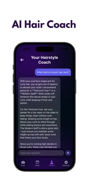 Taper AI - Rate your Haircut screenshot 4