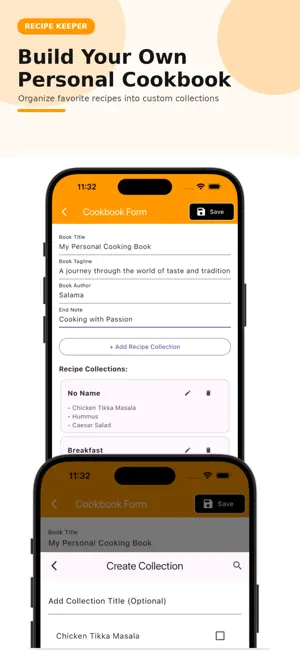 Recipe Keeper: Cookbook Maker screenshot 2